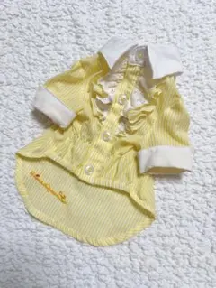 luxebirdie ストライプシャツ 犬服のサムネイル