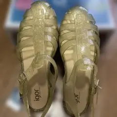 igor サンダル ゴールド ラメのサムネイル