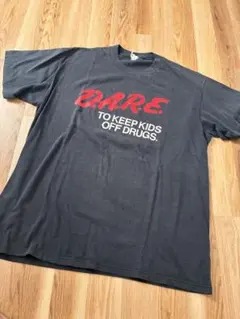967 90s D.A.R.E. Anti Drug Black Tee XL - メルカリ