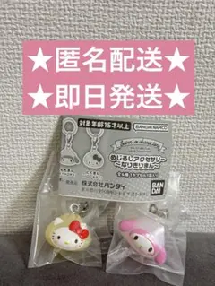【お値下げ】サンリオキャラクターズ ～なりきりまん～ めじるしアクセサリー 2点