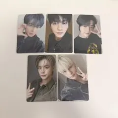 TXT 愛知　名古屋　限定　ラキドロ　トレカ　5枚セット