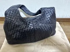 ボッテガ ヴェネタBottega Veneta レザーショルダーバッグ