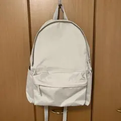 無印良品　肩の負担を軽くする撥水リュックサック