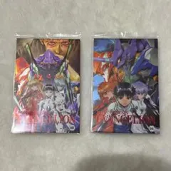 新世紀エヴァンゲリオン コミックSPウエハース原作カード シンジ綾波