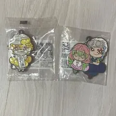 鬼滅の刃 ばんちょうこう ラバーマスコット 参ノ型 伍ノ型 我妻善逸 宇髄天元