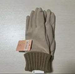 FEMININE ベージュ 手袋
