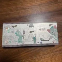 ディズニー　ジェラトーニ　お菓子缶