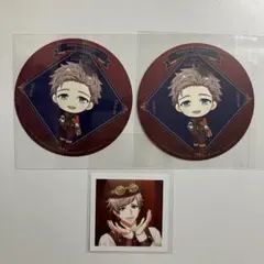 A3! 皆木綴 コースター アニメイトカフェ gratte 特典