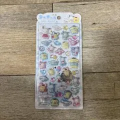 【正規品】 うるちゅるポップシール ポチャッコ ポムポムプリン シナモン