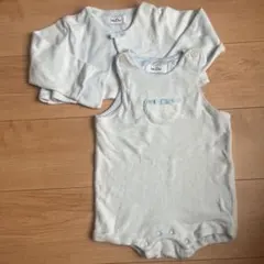 Baby Dior ロンパース＋カーディガンセット　80サイズ　②