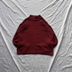 エディーバウアー 90’s y2k モックネックニット アメカジ ノームコア