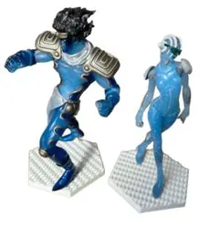 ジョジョの奇妙な冒険 スタープラチナ・ストーンフリーフィギュア2体セット