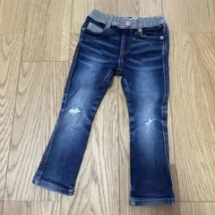 F.O.KIDS デニムパンツ 100cm ストライプ柄のサムネイル