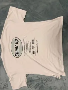 Reallk Cheer up グラフィックTシャツ