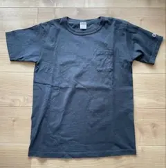 Champion T1011 NAVY Mサイズ ポケット付 USA製