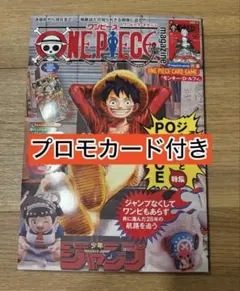 ONE PIECE magazine 20 プロモカード付き