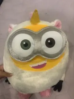 ミニオンボブ　ユニコーン　ユニバーサルスタジオ　ぬいぐるみ　人形