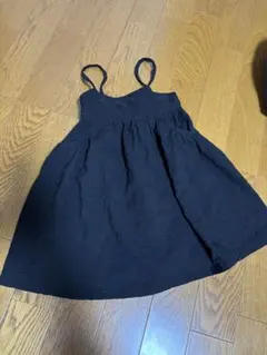 ノースリーブワンピース 130サイズ ブラック