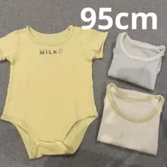 ロンパース3枚セット 95cm