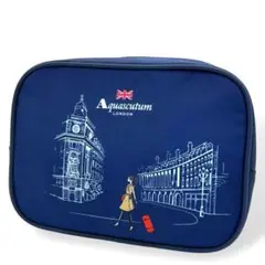 【新品】Aquascutum アクアスキュータム ポーチ トラベルポーチ