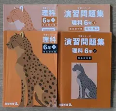 四谷大塚　6年下　理科　予習シリーズ・演習問題集（有名校対策）