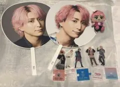 SnowMan 佐久間大介 アクスタ うちわ ぬいぐるみ セット