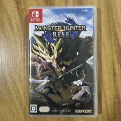 MONSTER HUNTER RISE Nintendo Switch