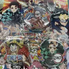 ジャンプビクトリーカーニバル2025 特製缶バッジ 全3種