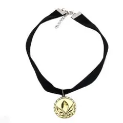 【24H以内発送】コイン チョーカー アナ雪風 ネックレス 戴冠式 ハロウィン