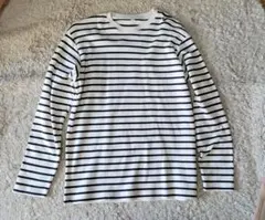 UNIQLO ストライプ 長袖カットソー 160