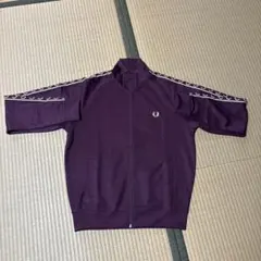FRED PERRY トラックジャケット マルーン Mサイズのサムネイル