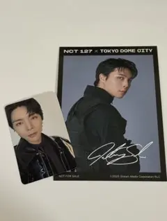 NCT127 フォトカードセット ジャニ THE MOMENTUM