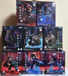 鬼滅の刃 XrossLink　炭治郎　富岡義勇　猗窩座　時透無一郎　伊黒小芭内