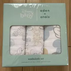 ディズニー ベビー aden + anais ガーゼハンカチセット