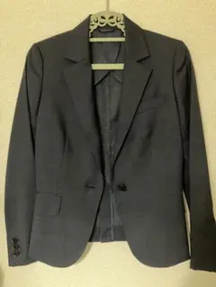 THE SUIT COMPANY ネイビー スカートスーツ上下