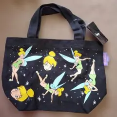 新品 タグ付き Disney ティンカーベル トートバッグ DS7662
