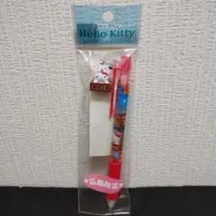 ご当地キティ 福岡限定 ボールペン ぺんてる 博多あまおう - メルカリ