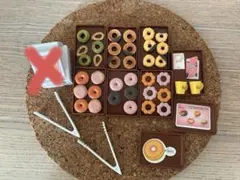 リカちゃん ミスタードーナツ ショップ ミニチュアセット