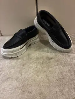 美品CONVERSE ALL STAR トレックウェーブ ローファー ブラック