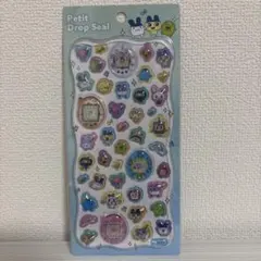 【正規品】たまごっち　プチドロップシール　プチドロ