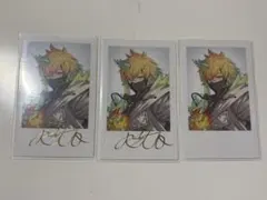 Oriens 宇佐美リト チェキ 箔押し セット