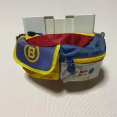 BENETTON ベネトン ウエストポーチ マルチカラー