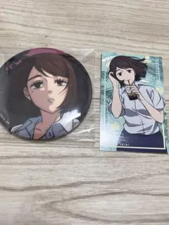 セガラッキーくじ呪術廻戦 明昼の刻・黄昏の刻　E賞　缶バッジ　家入硝子