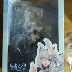 白上フブキ 2019夏イベントver.　1/7スケールフィギュア