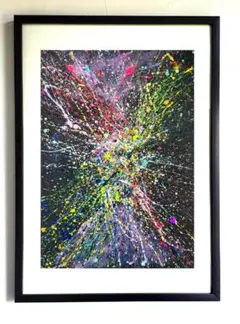 限定マット額装品/草間彌生/4点セット/インテリア/アート/特別品/ポスター 限定マット額装品/草間彌生/4点セット/インテリア/アート/特別品
