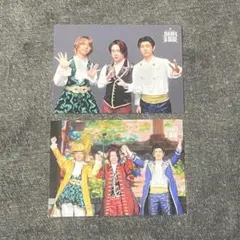 ミセス Mrs. GREEN APPLE フォトカード バベル　2枚　ゼンジン