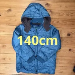 フード付きコート140cm