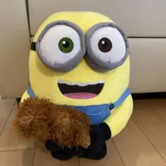 大きいサイズ ミニオンズ ボブ ティム ぬいぐるみ