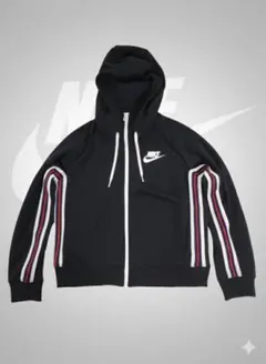 NIKE　ナイキ　トラックジャケット フルジップパーカー　フーディー　М