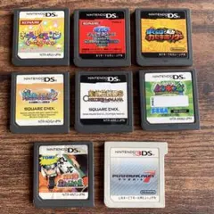 【ジャンク品】ニンテンドーDS 3DS ソフト まとめ売り マリオカート他
